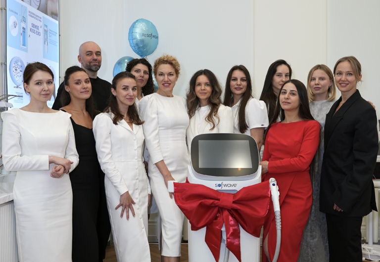 Первый аппарат с ультразвуковой технологией Sofwave появился в Москве